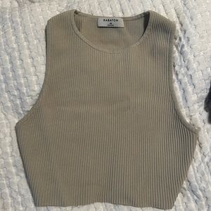 Aritzia Sculpt Knit crop XS